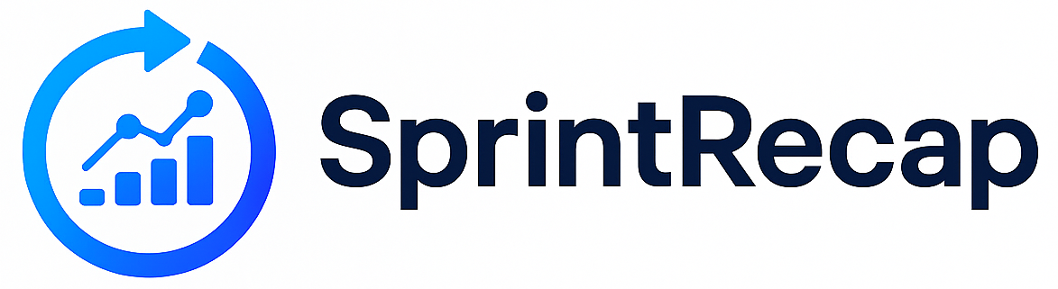 SprintRecap Logo